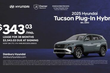Hyundai Tucson Plug-In Hybrid 07/10/2025 5794870