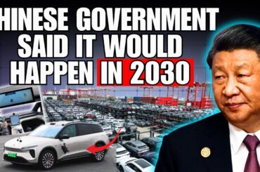 EV Sales in China go Ballistic as Buyers Dump ICE Cars from Legacy Auto