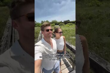 Kyle Cooke and Amanda Batula Have a Sunday Fun Day with the BMW X3