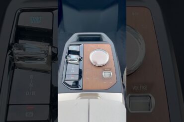 Inside the 2026 BMW iX xDrive60 #bmw #bmwix #ix #bimmer #bmwm #suv #electric #ev #cars #interior