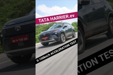 Harrier.ev 0-100km/h Acceleration Test: From Sleeper to Sportscar Beater! | autoX #shorts
