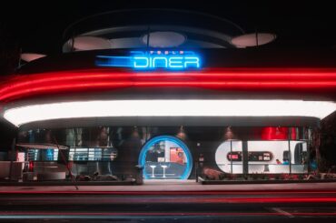 Tesla Diner & Supercharger | Open 24/7