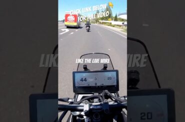 First Impression | Can-Am E-Motorcycle #canam #demoday #shorts