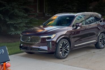 Living With A $88,000 Volvo XC90!! | 2025.5 Plug-In Hybrid!