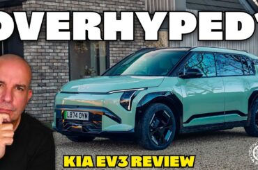 2025 Kia EV3 GT-Line S Review | Is it BEST FAMILY EV?