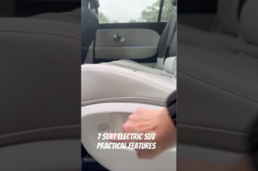 7 seat electric suv practical features