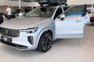 New 2025 Volvo XC90 Plug-in Hybrid - Full Walkaround & Review