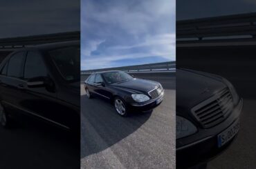 POV: every S-Class generation understood the mannequin challenge assignment. | #shorts