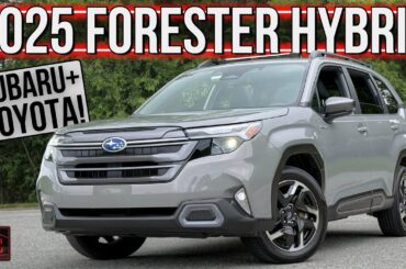 The 2025 Subaru Forester Hybrid Limited Is A Fuel Thrifty SUV With A Unique e-Boxer Engine