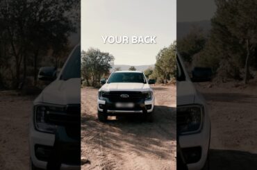 The Ford Ranger Plug-In Hybrid has your back #Shorts