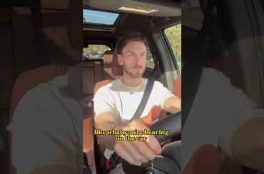 The Mitsubishi Outlander’s Dynamic Sound Yamaha® Ultimate audio system is @blankemusic approved!