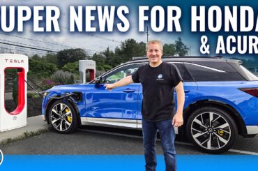 How To Charge Honda And Acura Electric Vehicles On Tesla Superchargers