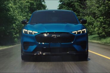 Unquantifiable | The Ford Mustang Mach-E®