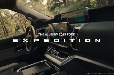 Big Views | Ford Expedition®