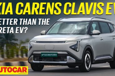 Kia Carens Clavis EV review - Positive Charge| Price, range, features | First Drive | Autocar India
