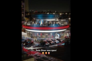 Tesla Diner is here | Open 24/7