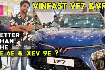 Vinfast India VF7 & VF6 EV Launch Review ( Cars / Price ) 2025