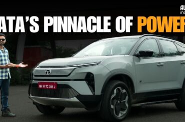 Tata Harrier EV Review | Most Advanced Electric SUV from Tata?