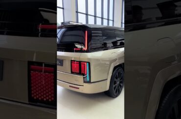 All New 2025 BYD YangWang U8 L PHEV #bestluxury #luxurymotors #luxury #luxurycarshub #automobile