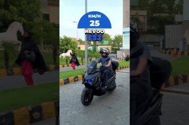 Revoo Scooter Models Speed Test!