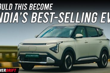 Kia Carens Clavis | Most Accessible 7-seater EV | First Drive | PowerDrift |