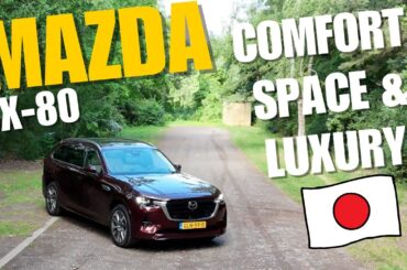 Mazda CX-80 PHEV (2025) Review: The Ultimate 7-Seater Hybrid SUV?