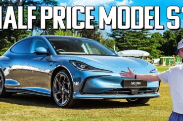 New MG IM5: The Ultimate Luxury Car Bargain!?