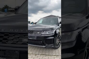 Land Rover Range Sport 2.0 P400e HSE Dynamic Hybrid Plug-In: The Ultimate SUV #RangeRover #Auto #Car
