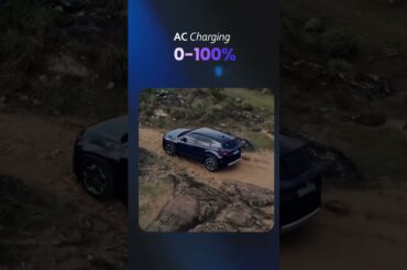 EV Charging guide | Tata Harrier EV | #harrierev