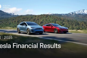 Tesla Q2 2025 Financial Results and Q&A Webcast
