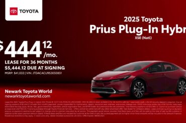 Toyota Prius Plug-In Hybrid 07/14/2025 5814991
