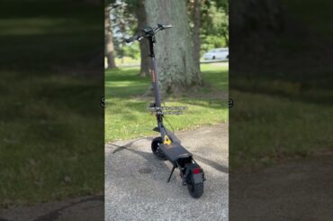 The suspension is crazy on this thing #ebike #bike #escooter #scooter #electricvehicle