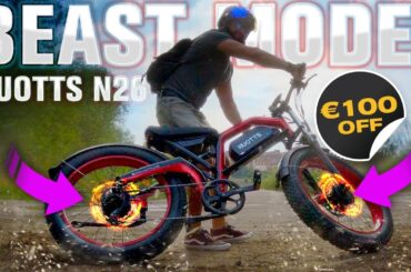Is the DUOTTS N26 the Ultimate 1500W Off-Road E-Bike?