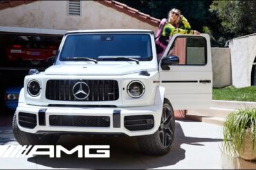 AMG Uncovered | Jess Hart Presents Her AMG G 63