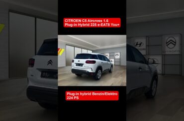 CITROEN C5 Aircross 1 6 Plug in Hybrid 225 e EAT8 You+