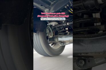 The Harrier.ev comes with a multi-link rear suspension setup and FSDs. #harrierev #PowerDrift