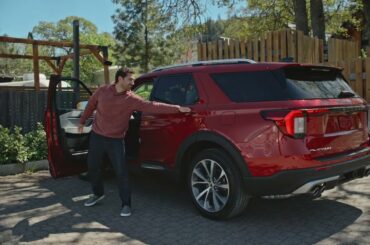 2025 Ford Explorer® SUV | Best Seat In The House