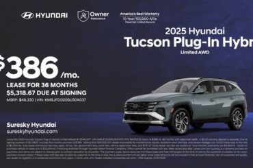 Hyundai Tucson Plug-In Hybrid 07/14/2025 5819138