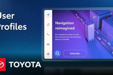 How To: User Profiles on Toyota's New Audio Multimedia System | Toyota