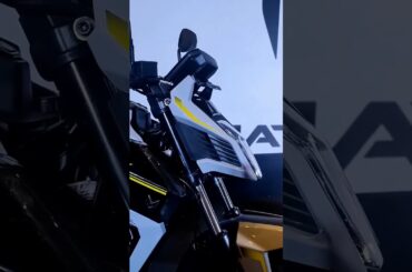 India's first geared electric motorcycle was launched in Mumbai today.