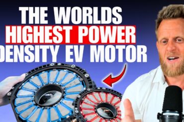 Mercedes Benz reveal game changing 13 kg electric motor with 750 hp