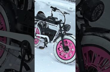 #Electric bicycles#Snow electric bicycle