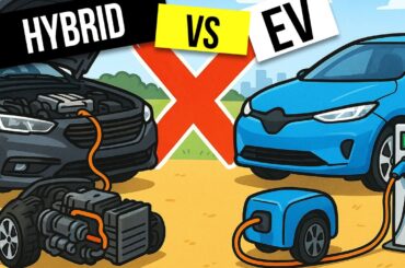 Hybrid Or Full Electric Car? Wrong Choice Is Costly!