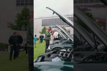 You don’t see a meet like this often #bmwclassic