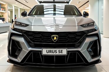 2025 Lamborghini Urus SE: A Savage Plug-In Hybrid Super SUV with Luxurious Style!