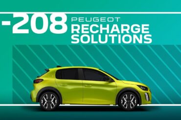 Peugeot E-208 Tutorial | Charge Solutions