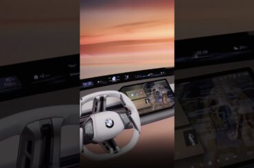 Make Your #BMW Truly Yours with BMW Operating System X | The BMW Panoramic iDrive.