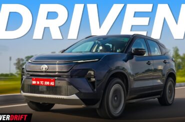 Tata’s new Harrier EV is FAST and finally HERE | In-Depth Review | PowerDrift