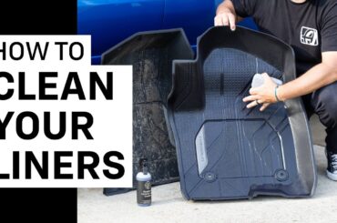 Step-by-Step Tutorial Cleaning All Weather Floor Liners