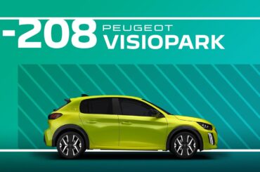 Peugeot 208 Tutorial | Visiopark